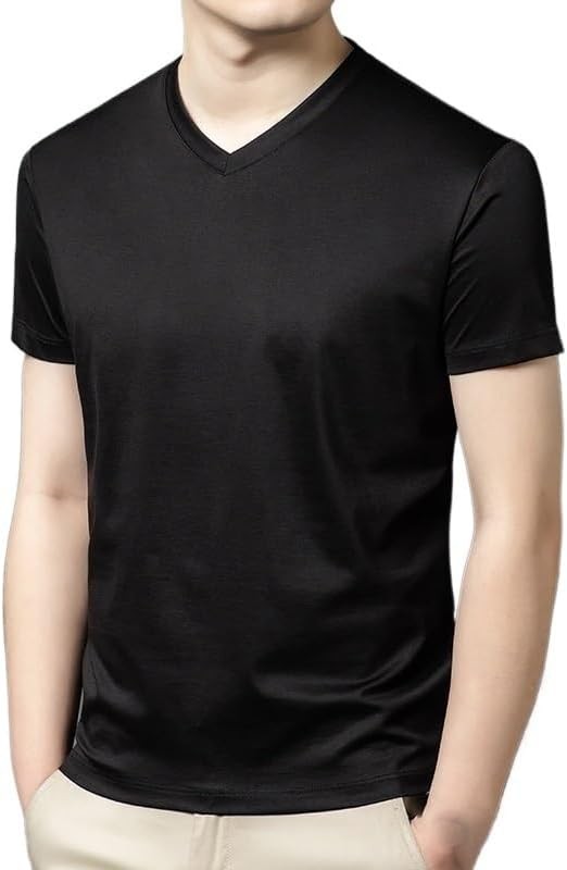 Essential Men's Crew T-Shirts Summer Tee's Ultra Cotton Short Sleeve for Summer Adventures