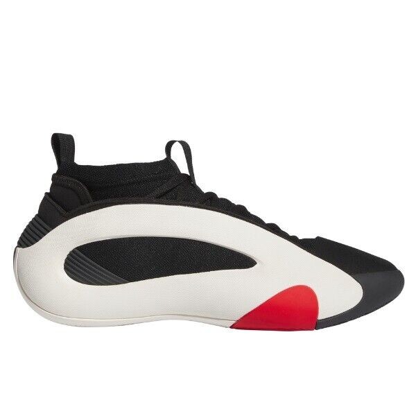 Adidas Harden Vol. 8 Pioneer IE2695 White Black Red Basketball Shoes Sneakers