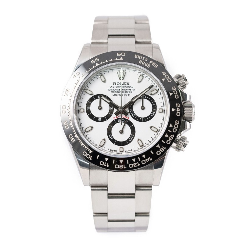 Rolex Cosmograph Daytona White Men's Watch - 116500LN